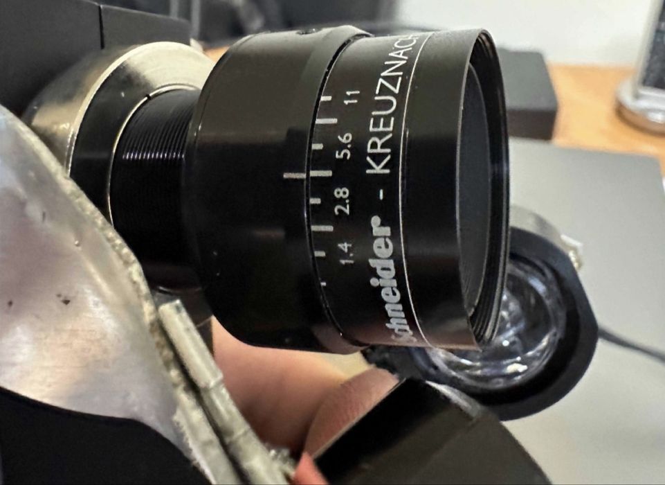 Camera video industriala ALLIED Schneider XENOPLAN Stingray F125B ASG