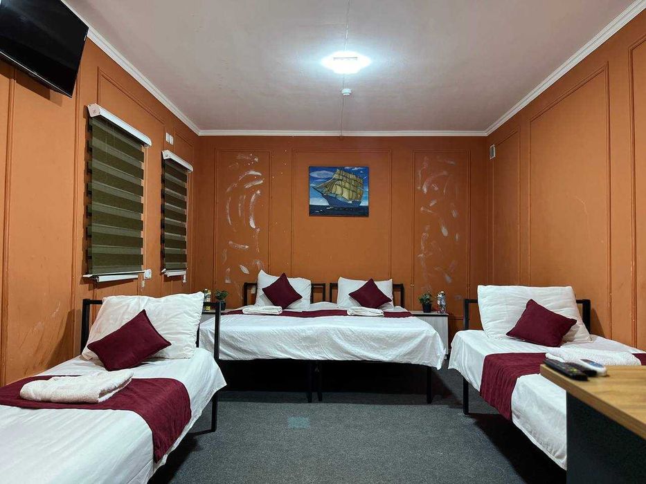 Гостиница (заселение без формальности)