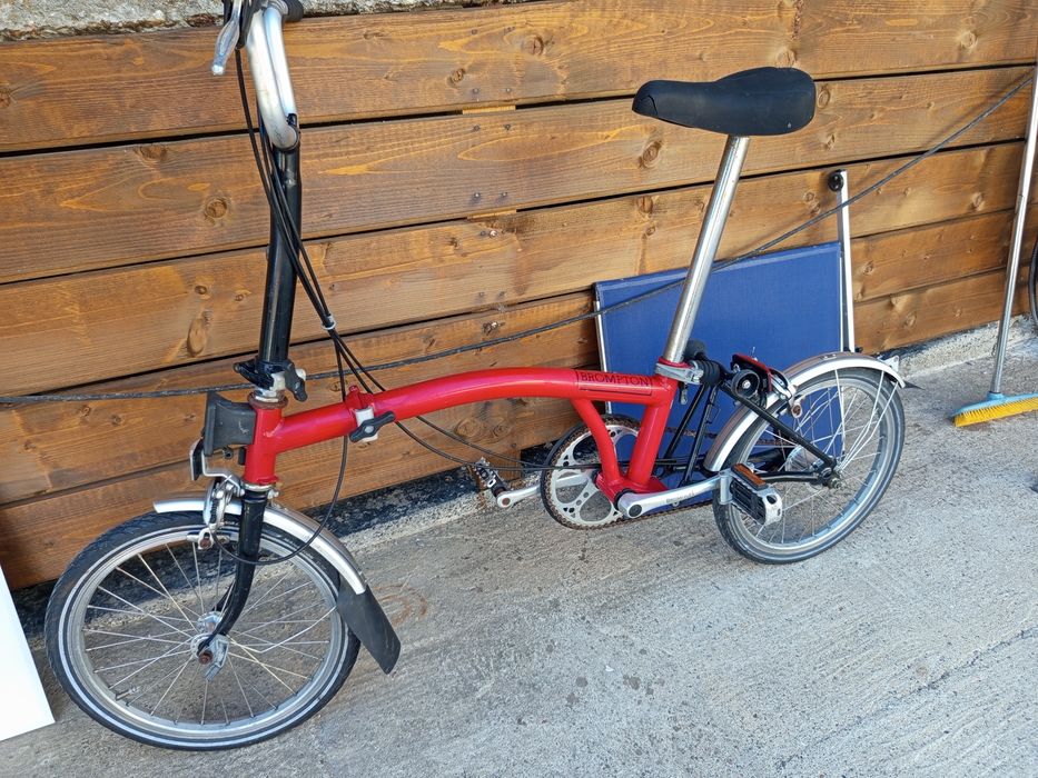 Сгъваем велосипед Brompton
