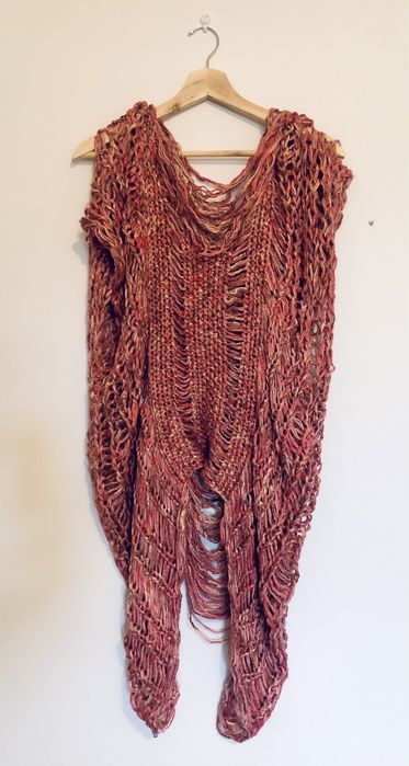 Bluza handmade multicolora