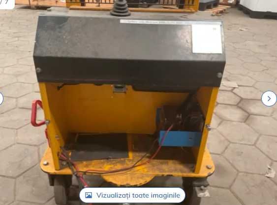 Transpalete electrice si manuale