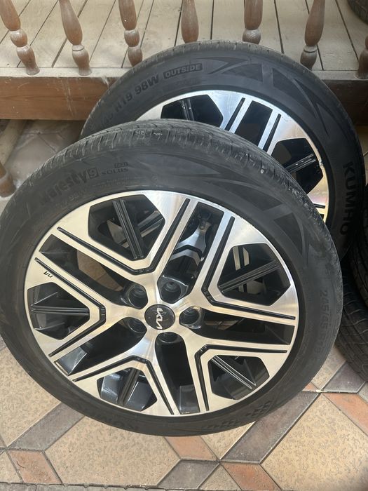 Дисктар жаздык және кыстык балондарымен