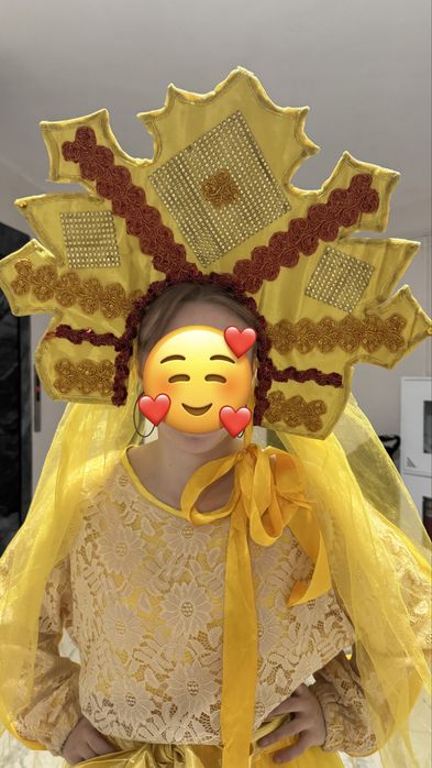 Костюм золотая осень