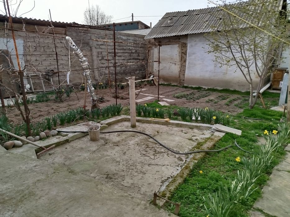 Продаётся дом, с большим участком в 10 соток.