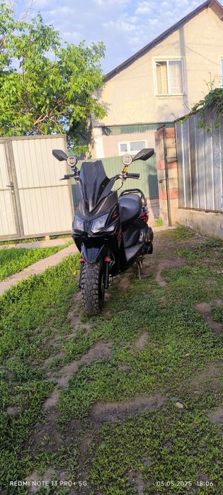 Мопeд самурай 2024