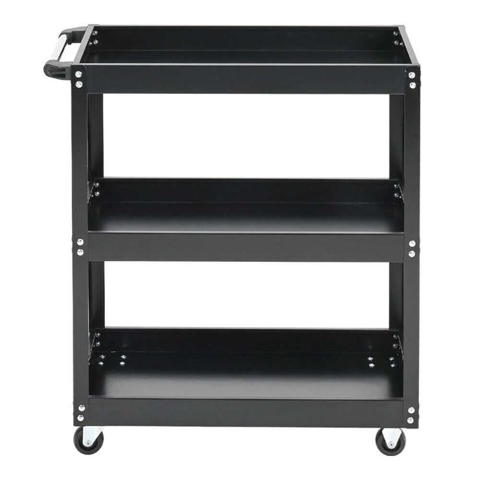 ПРОМОЦИЯ Количка за инструменти с три рафта Сервизна количка