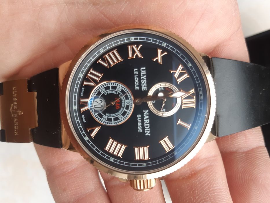 Ulysse Nardin механические часы