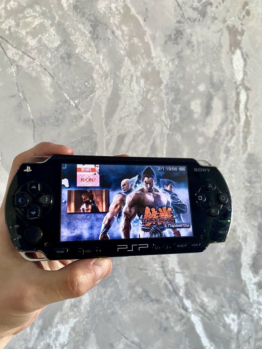 PSP Приставка Продам | Tekken, Silent Hill, K-ON, The 3rd Birthday