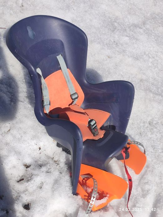 Вело кресло детское