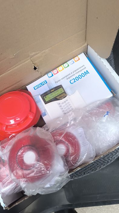 ДИП-34А-02 адресные дымовые датчики