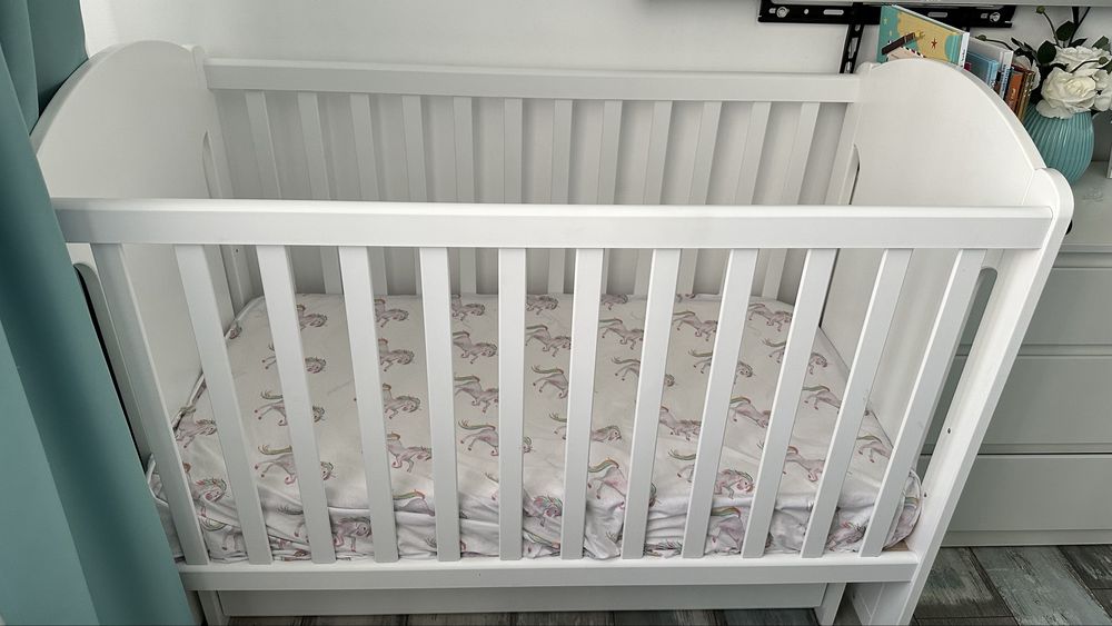 Детско легло Arbor Петит Мече 120×60 см + матрак