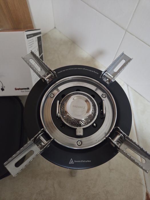 Чисто нов туристически газов котлон FireMaple Saturn X. Мощен газов ко