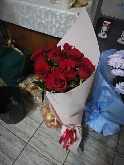 Цветы букеты, большие