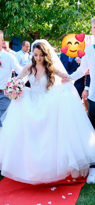 Rochie de mireasa Reya