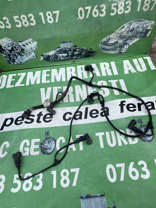 Instalație senzori  parcare bara spate Porsche Cayenne 2006