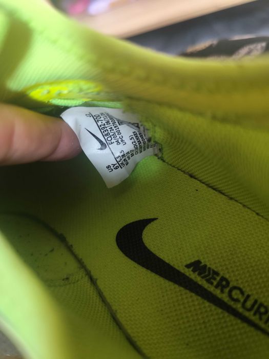 Футболни бутонки Nike Zoom 38.5 – обувани 3–4 пъти иAdidas F50 Messi 38 1/3 – обувани само 3–4 пъти