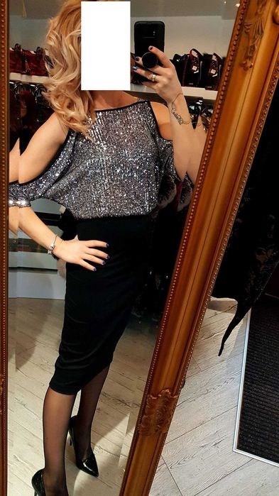 Дамска официална рокля, размер S/М