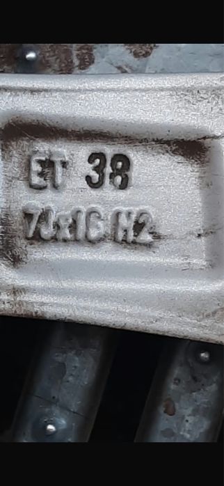 Jante aliaj 114,3 R16