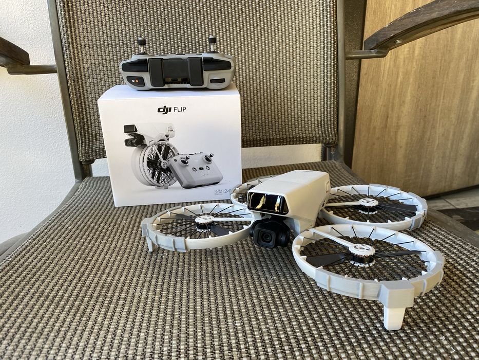 Drona DJI flip ca noua