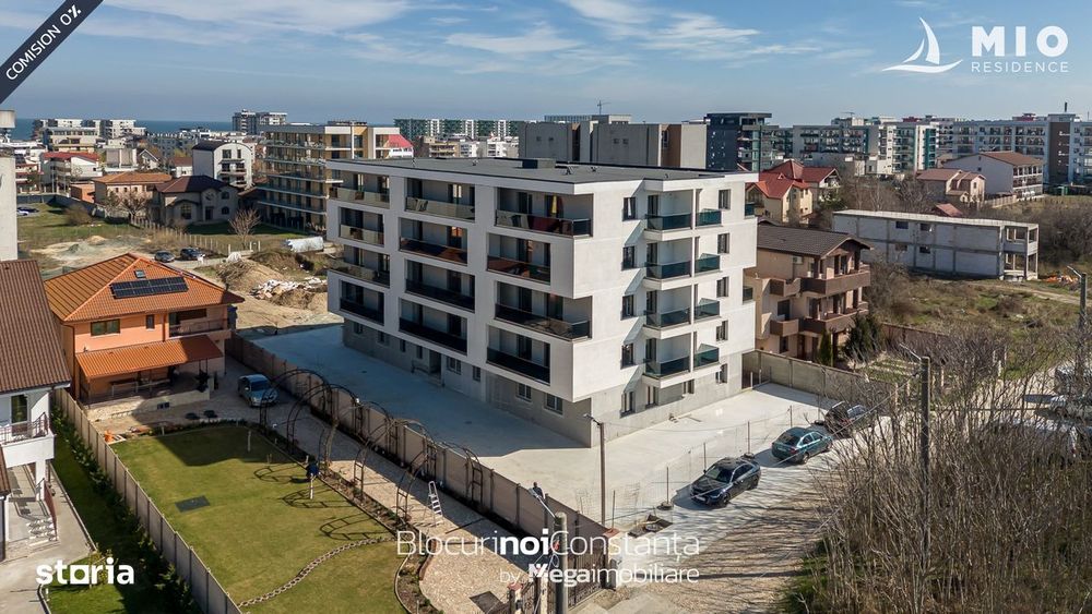#Studio modern la cheie · bucătărie seaparată 12mp | zona Lidl Mamaia