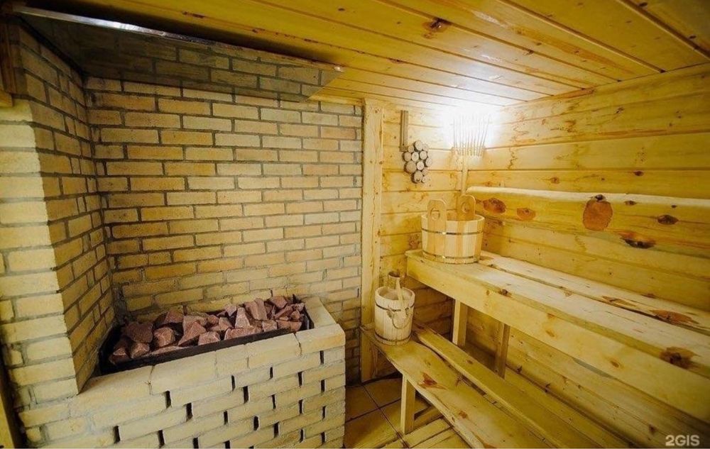 Сауна хаммам бассейн чан