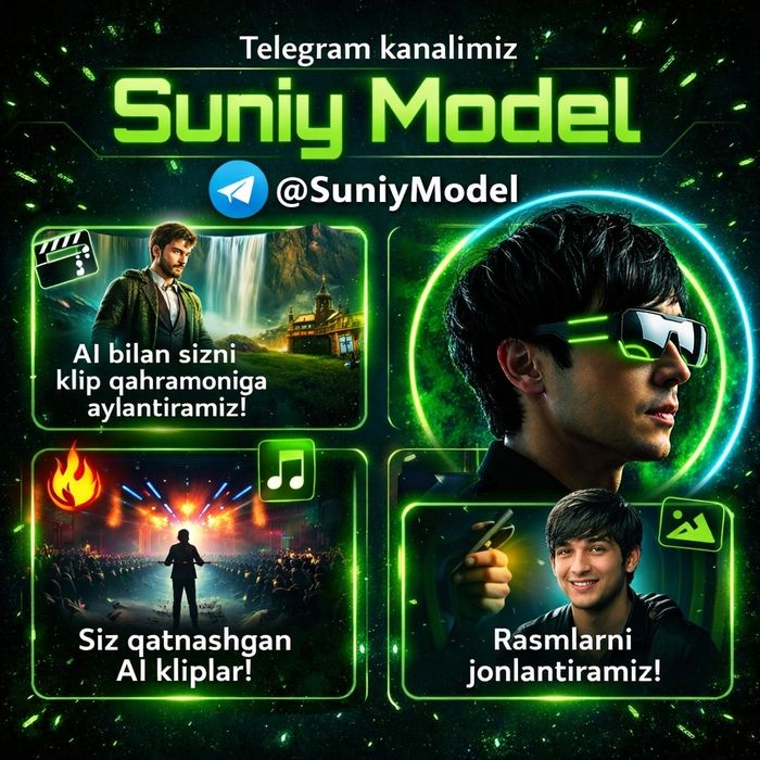 Ai video va klip xizmatlari
