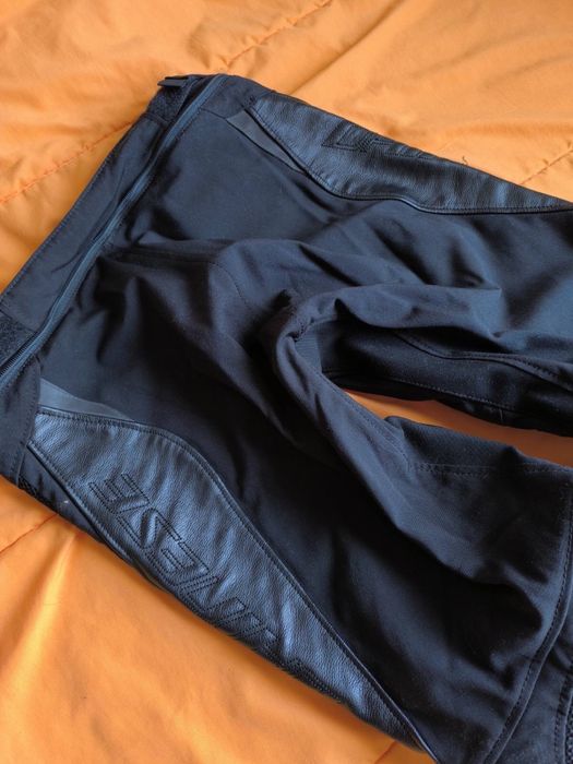 Мото панталон Dainese Текстил + кожа