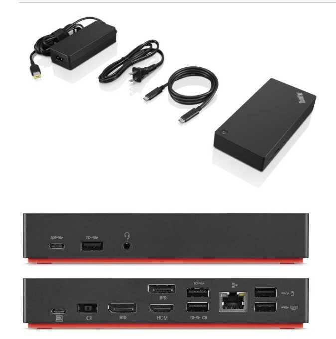 Lenovo Docking station ThinkPad USB-C, Dock Gen 2
