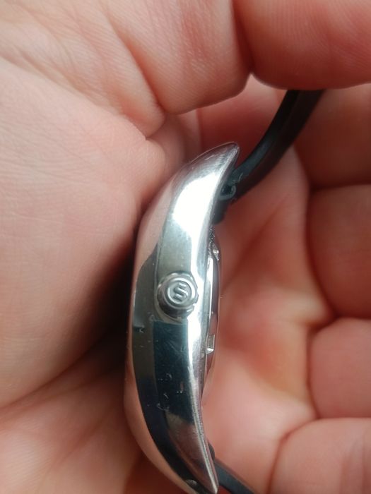 Колекционерски дамски автоматичен часовник Seiko S-Wave Automatic – Ra