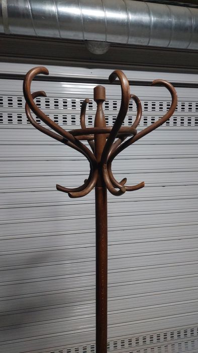 Стара  ретро закачалка за дрехи 2бр