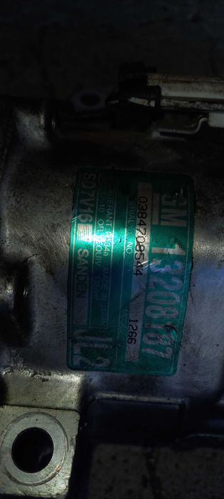 компресор климатик за опел векстра ц OPEL Signum Vectra C saab 93