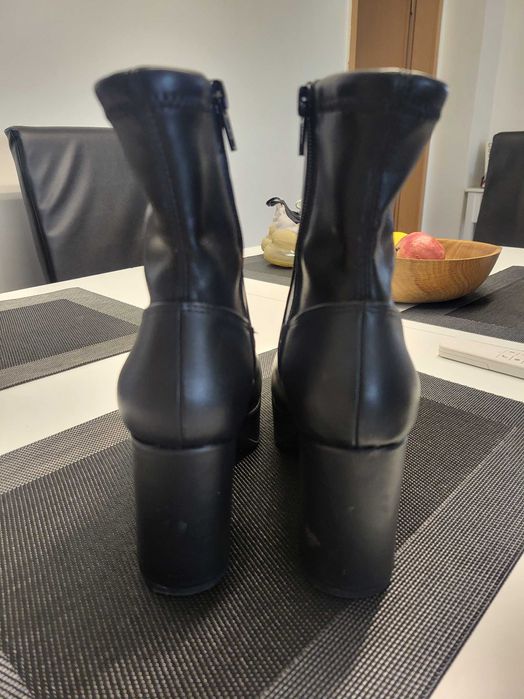 Botine dama cu platforma