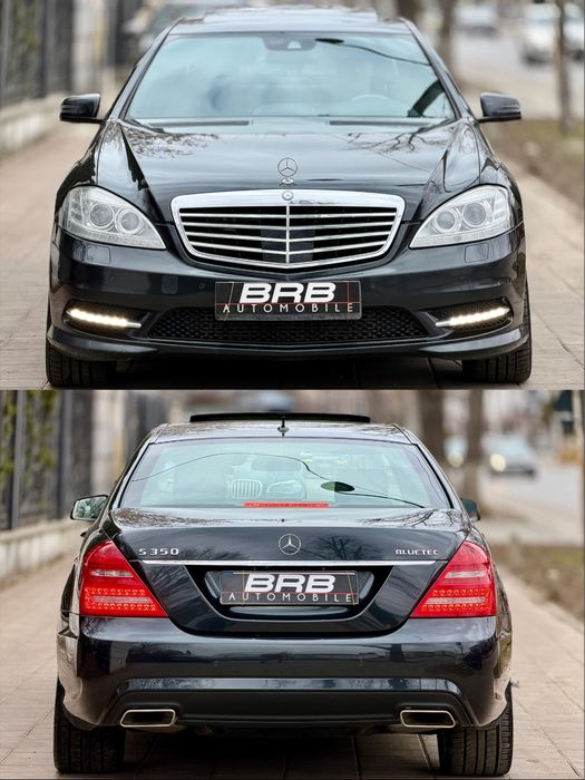 • Mercedes S350 Facelift 2012 / 4 Matic / Pack AMG • Parc Auto • RATE