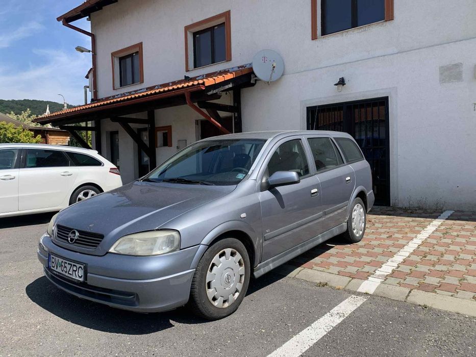 Vând Opel Astra Caravan 2007 in condiții foarte bune