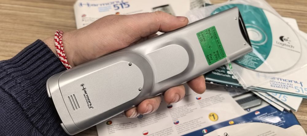 logitech harmony 515