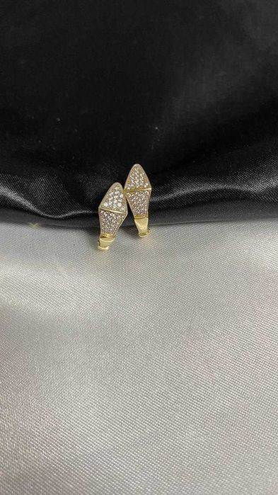 Серьги с камнями / КА74055