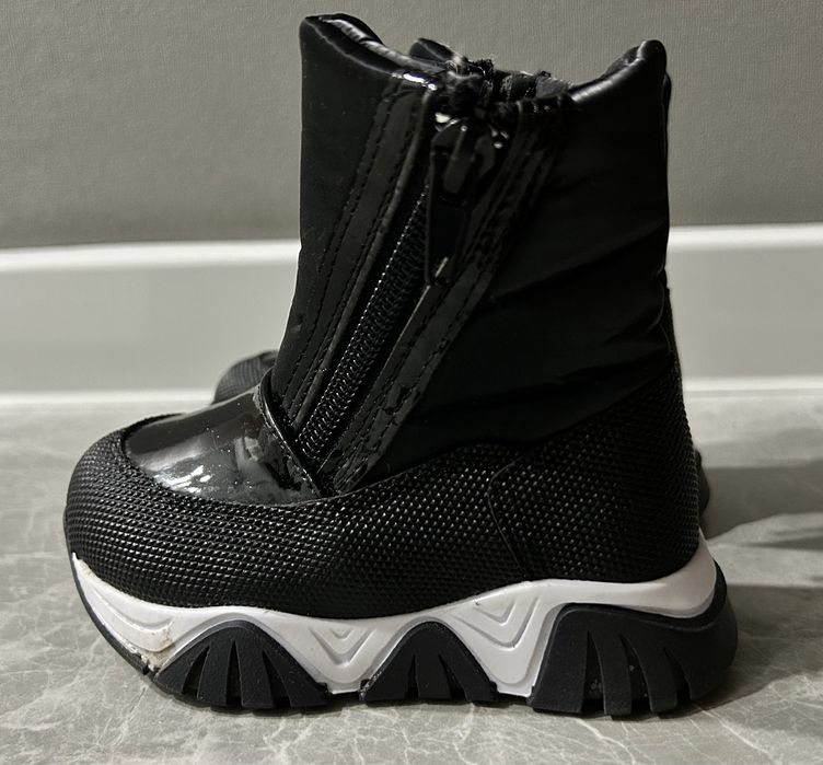 Сапоги детские зимние