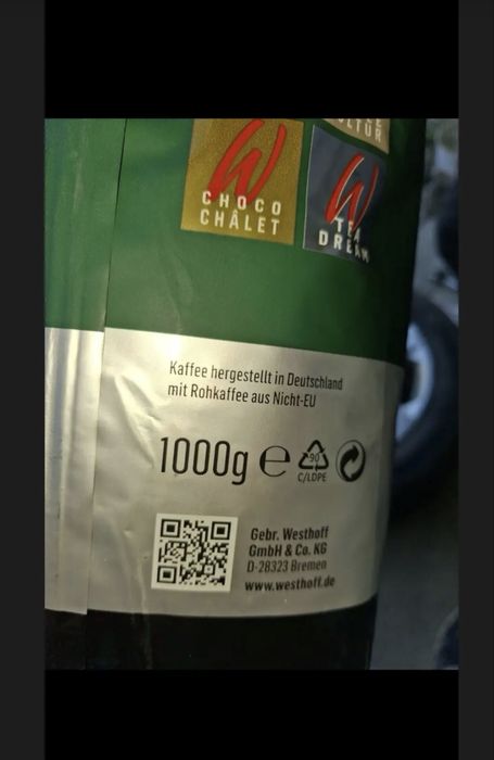 Caffea espresso boabe 1kg