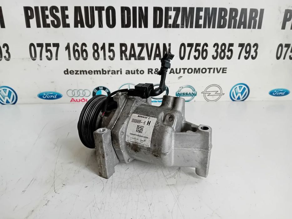 Compresor Clima AC Dacia Duster Logan Jogger Sandero Stepway 1.0 Tce 926008469R Cu 9000 K Motor H4D