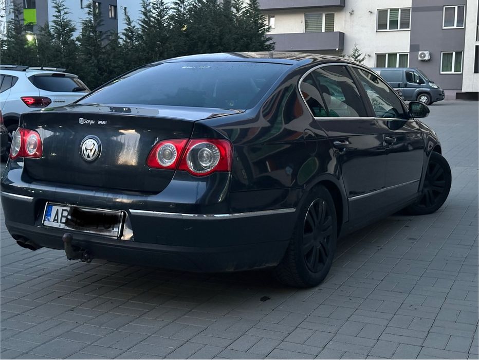 Vand passat b6 2.0 tdi 140 cp