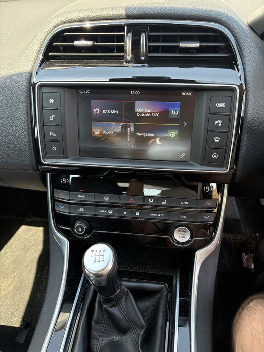 Jaguar XE 2.0d Ягуар ХЕ на части