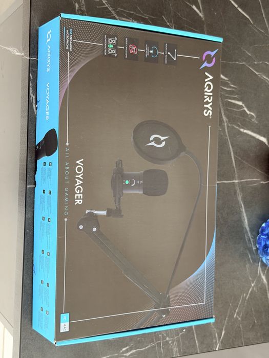 Microfon AQIRYS Voyager Gaming/Streaming