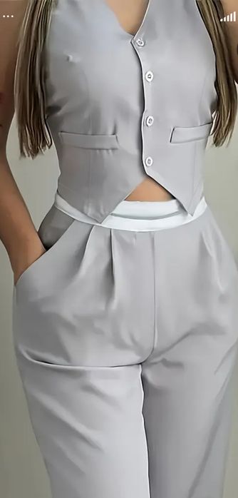 Летний коммплект с брюками
