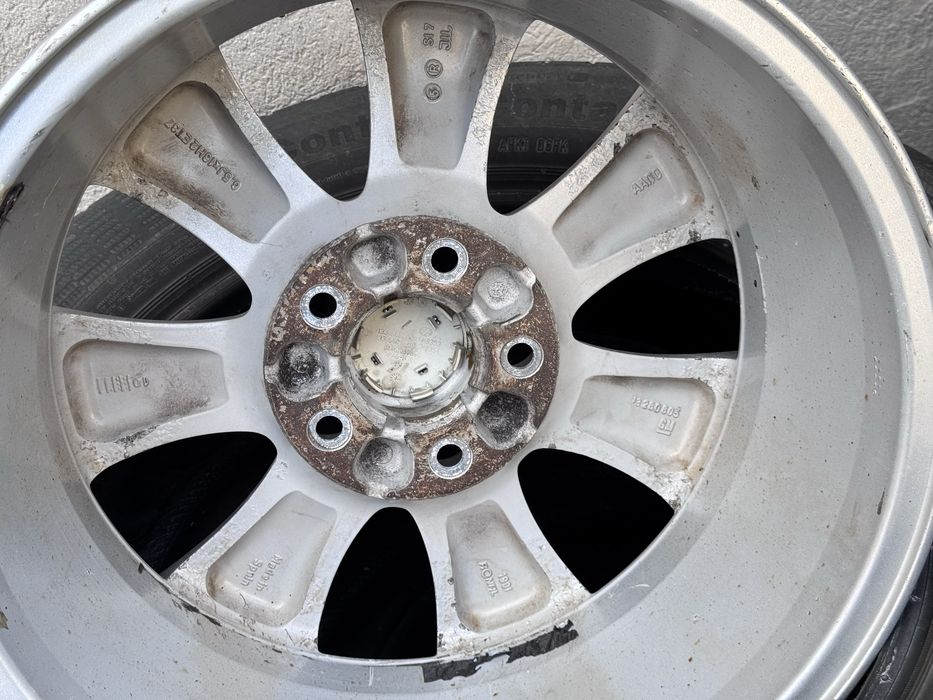 4бр ал Opel Astara Vectra 16цола оригинални