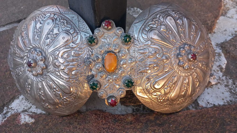 Автентична Кюстендилска сребърна пафта пафти