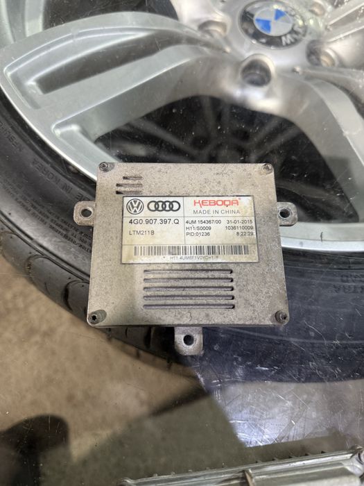 LED модул Audi A3 A6 Q3 Skoda Superb 4G0907397Q