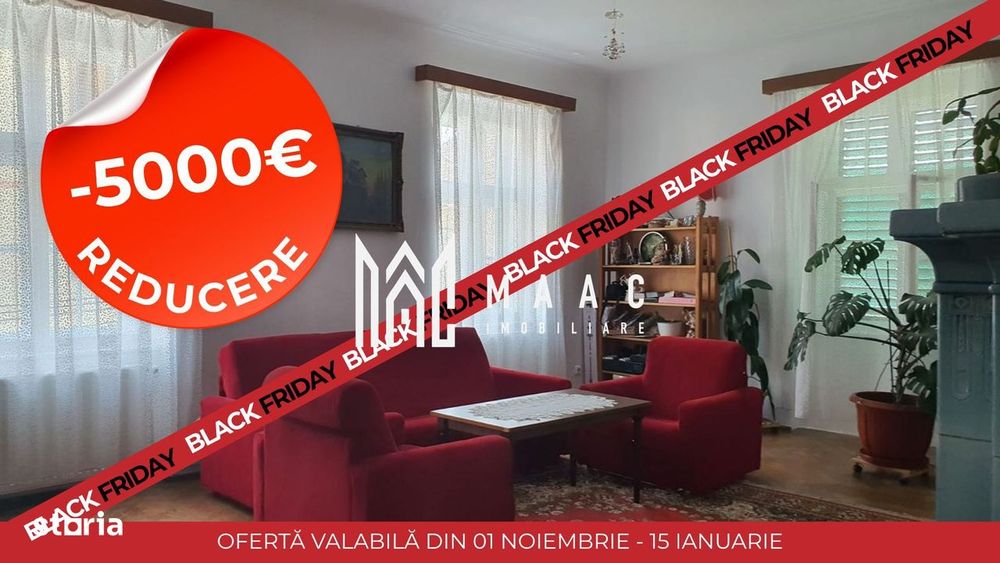 BLACK FRIDAY Apartament la Casă | 4 Camere | 129MPU | Zona Centrală, S