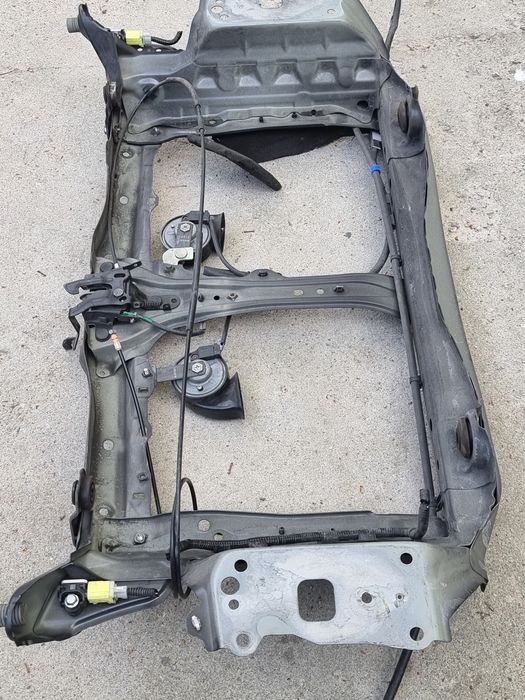 Ноускат на Subaru Outback BS
