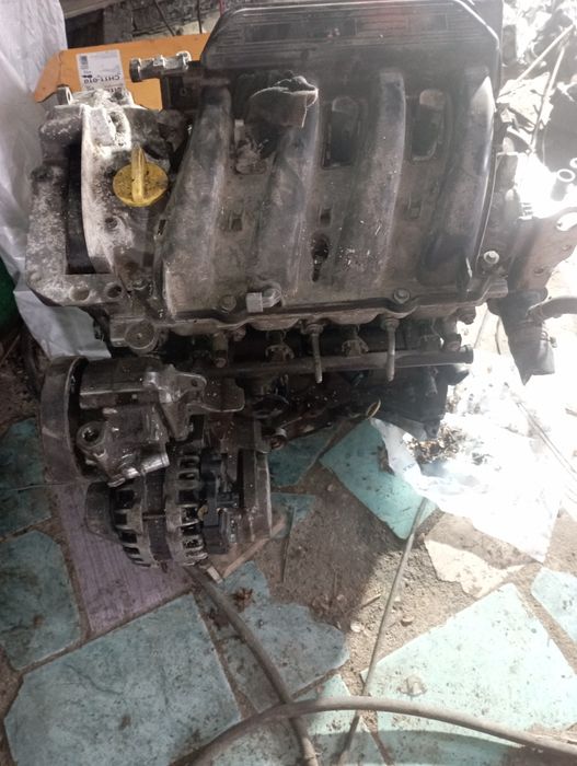 Лада ларгус матор.