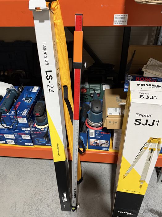 Trepied Nivel System SJJ1 Flat pentru nivelă laser